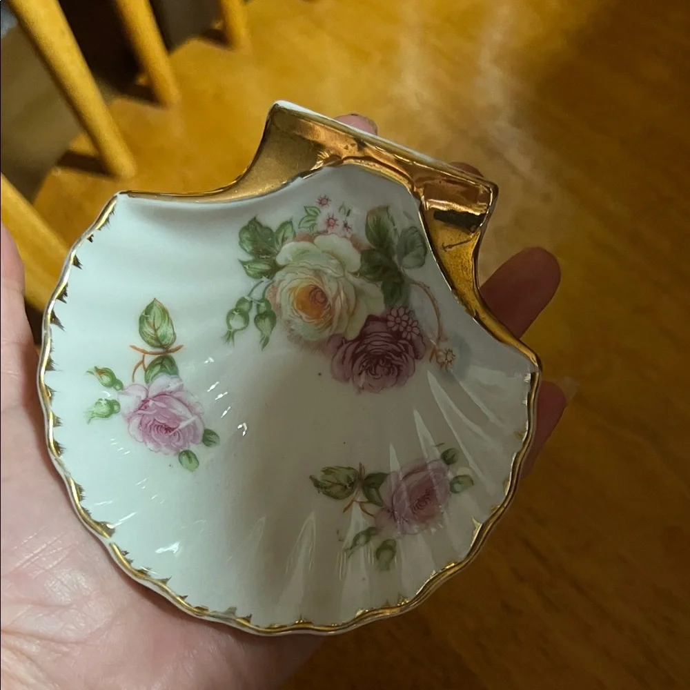 berkshire fine china occupied japan trinket dish made occupied Japan